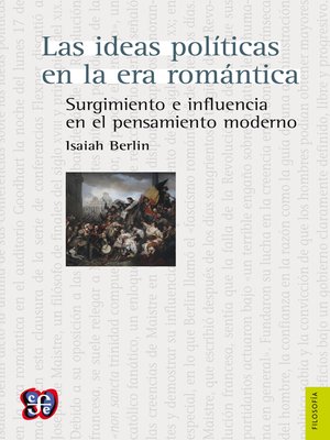 cover image of Las ideas políticas en la era romántica